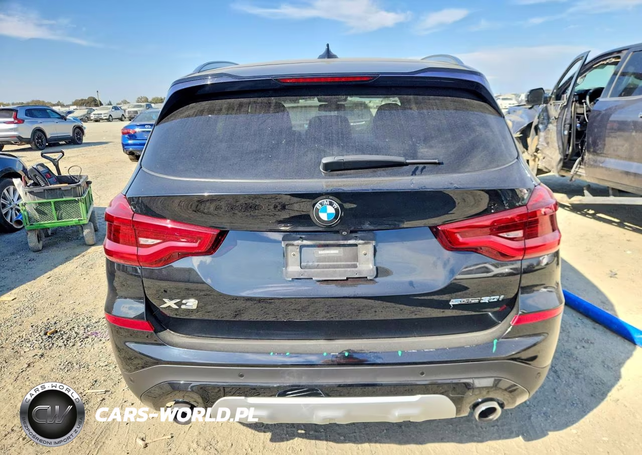 2020 BMW X3 Sdrive30I VIN:5UXTY3C09LLE55162 - 6