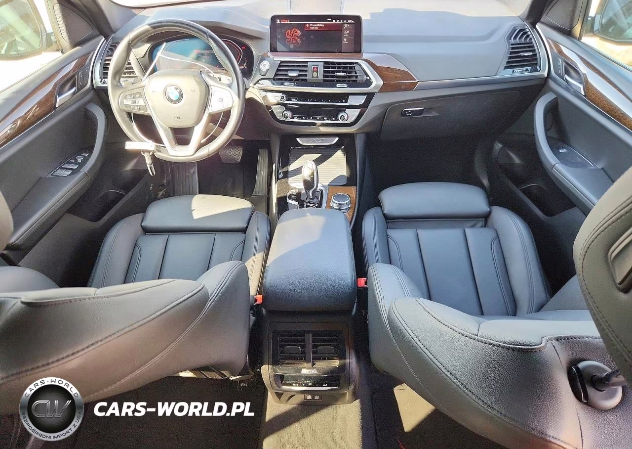 2020 BMW X3 Sdrive30I VIN:5UXTY3C09LLE55162 - 8