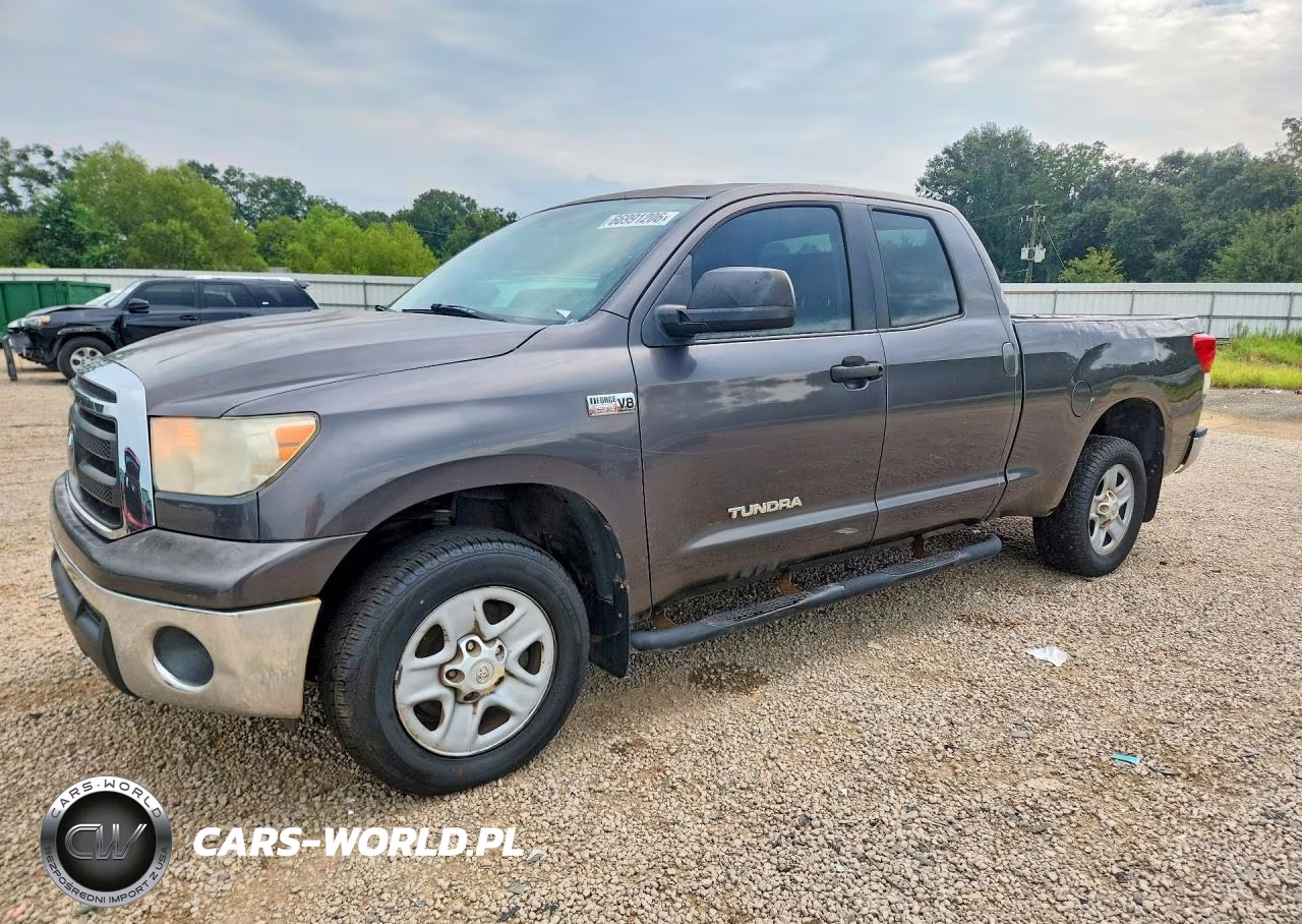 2013 Toyota Tundra Double Cab Sr5