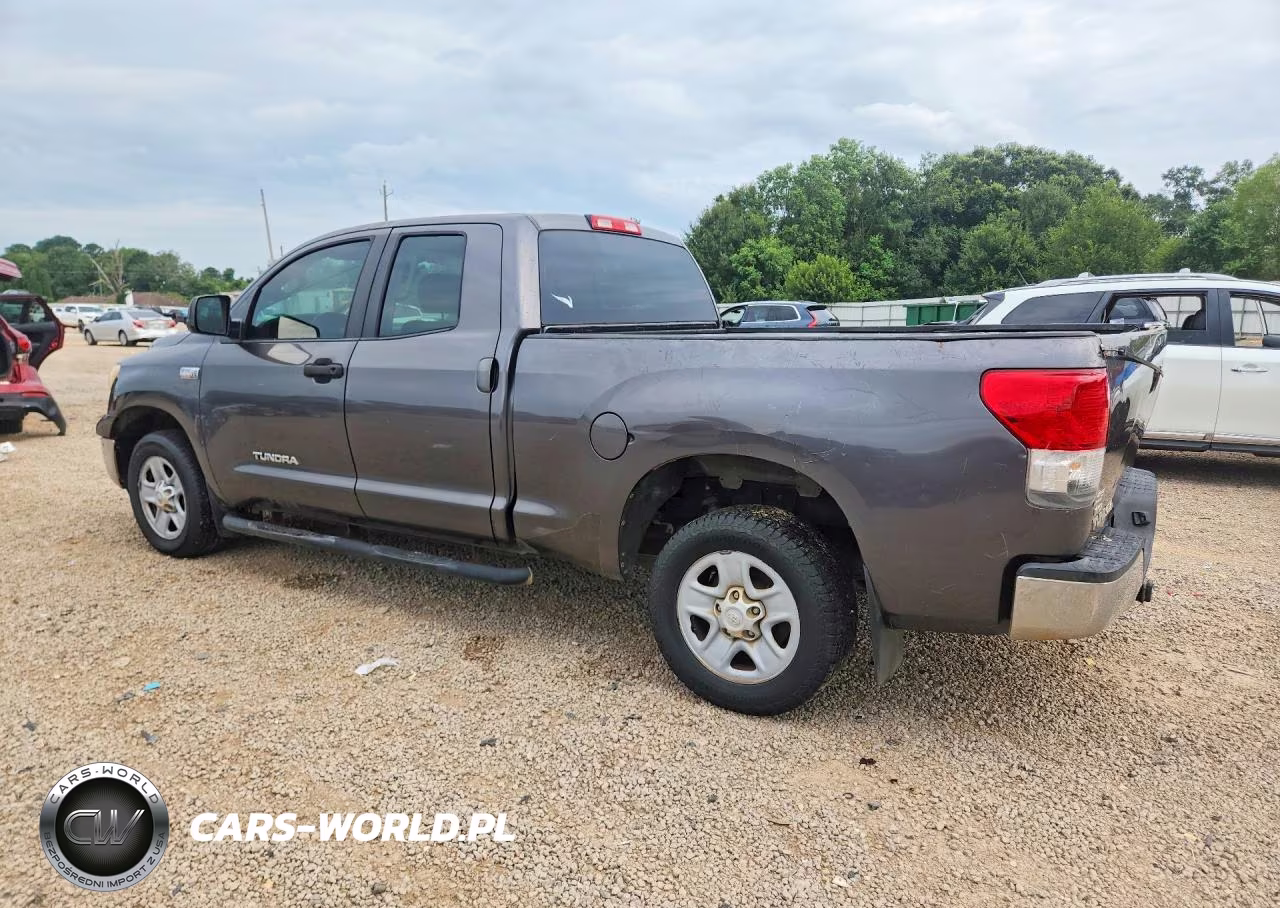 2013 Toyota Tundra Double Cab Sr5 VIN:5TFRY5F12DX145566 - 2