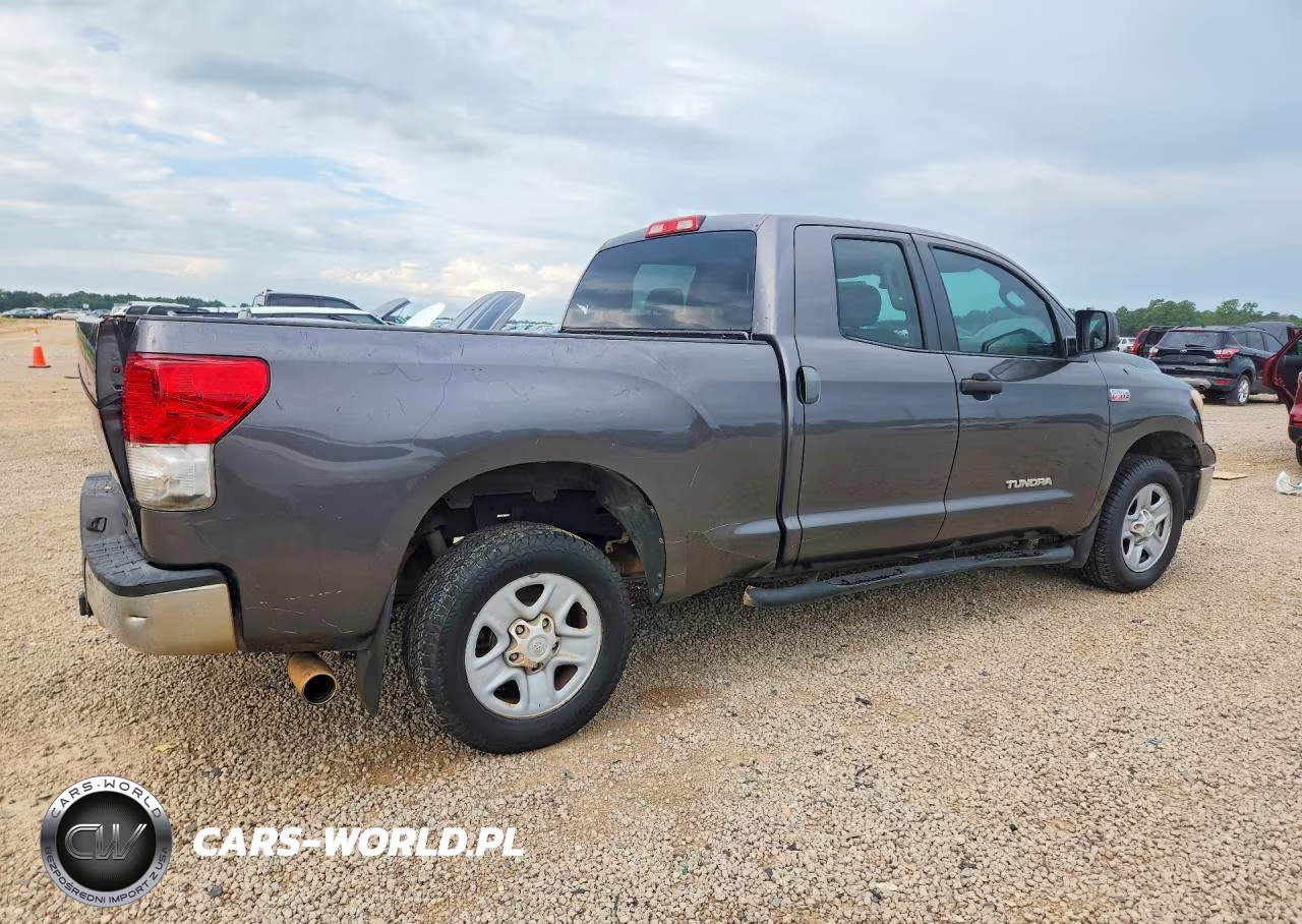 2013 Toyota Tundra Double Cab Sr5 VIN:5TFRY5F12DX145566 - 3