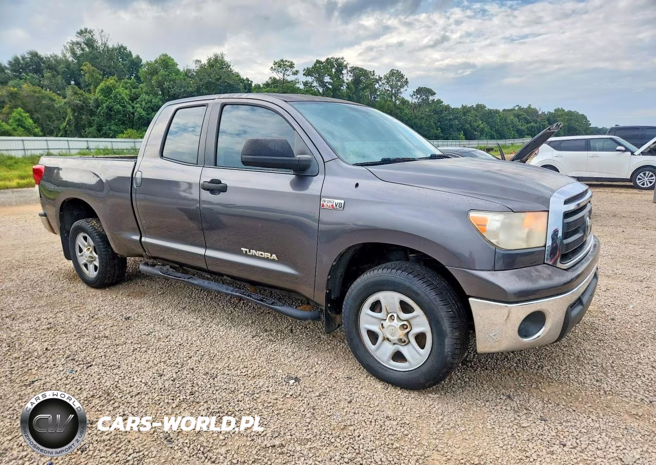 2013 Toyota Tundra Double Cab Sr5 VIN:5TFRY5F12DX145566 - 4