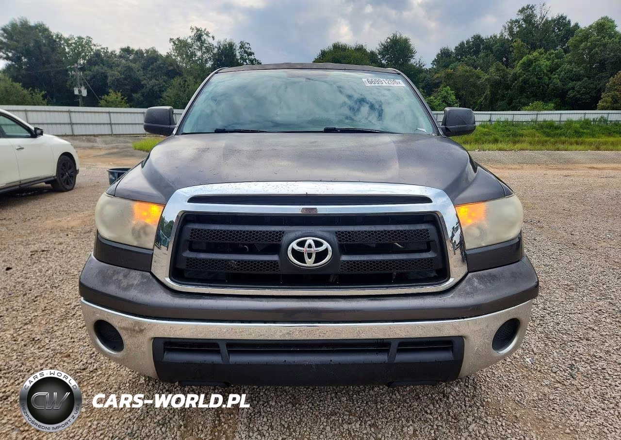 2013 Toyota Tundra Double Cab Sr5 VIN:5TFRY5F12DX145566 - 5