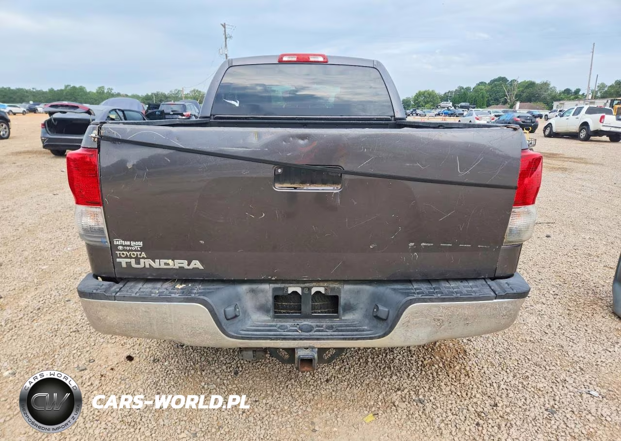2013 Toyota Tundra Double Cab Sr5 VIN:5TFRY5F12DX145566 - 6