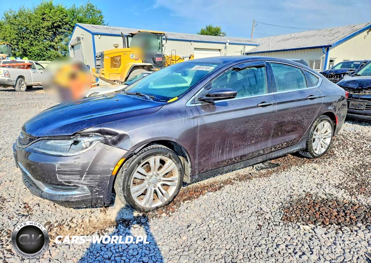 2016 Chrysler 200 Limited VIN:1C3CCCAB3GN115022 - 1
