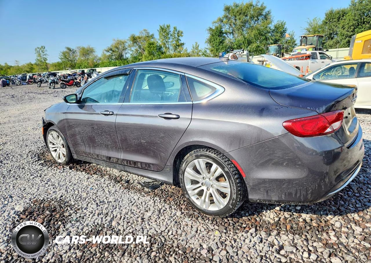 2016 Chrysler 200 Limited VIN:1C3CCCAB3GN115022 - 2