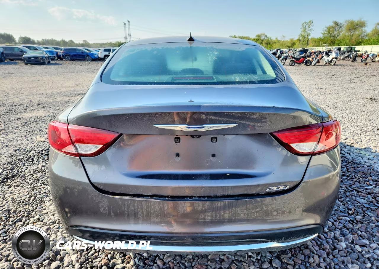 2016 Chrysler 200 Limited VIN:1C3CCCAB3GN115022 - 6