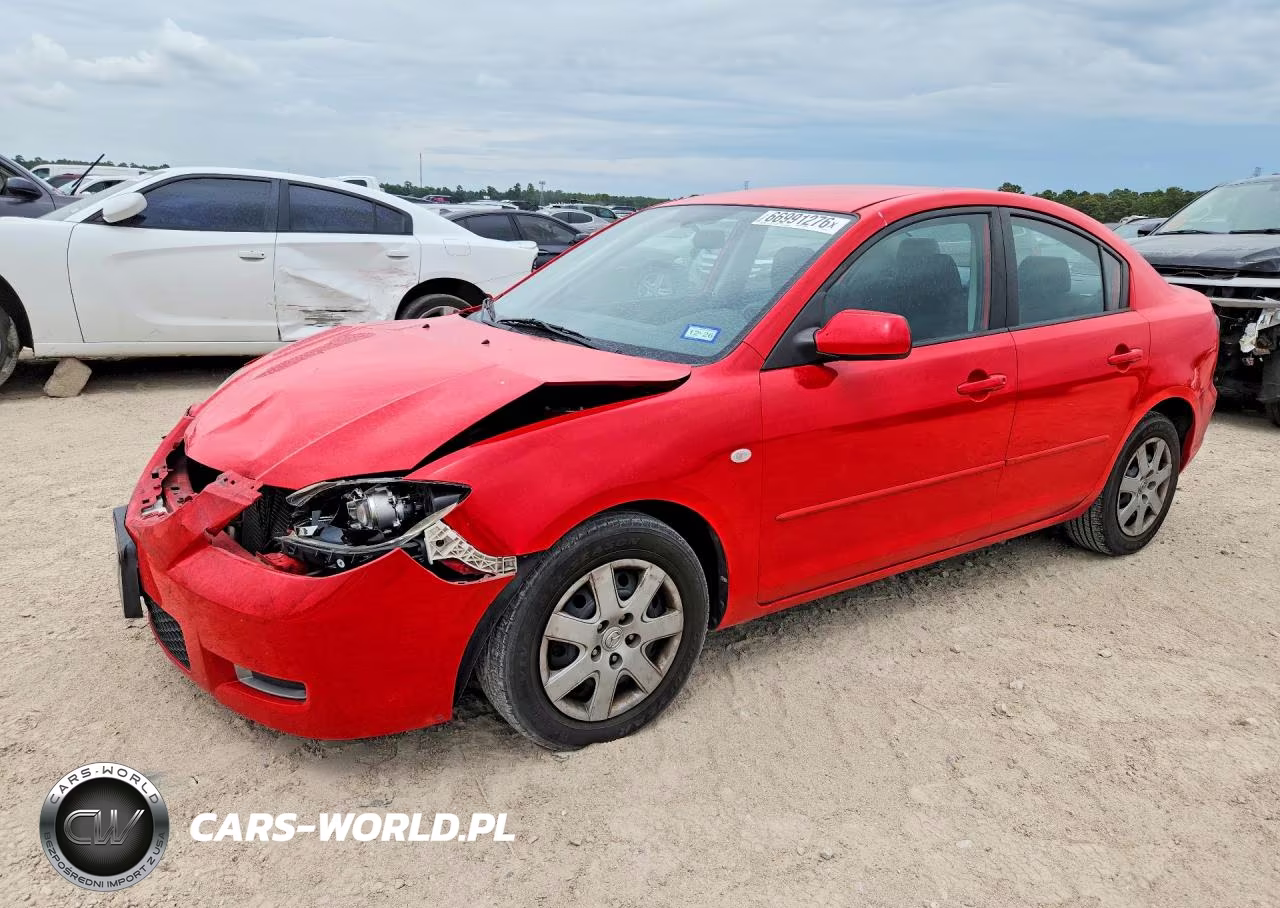 2007 Mazda 3 I VIN:JM1BK32F571610079 - 1
