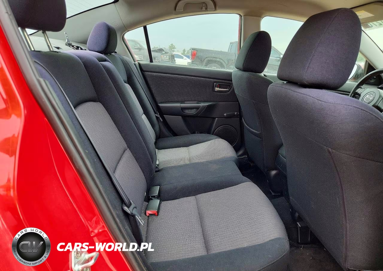2007 Mazda 3 I VIN:JM1BK32F571610079 - 10
