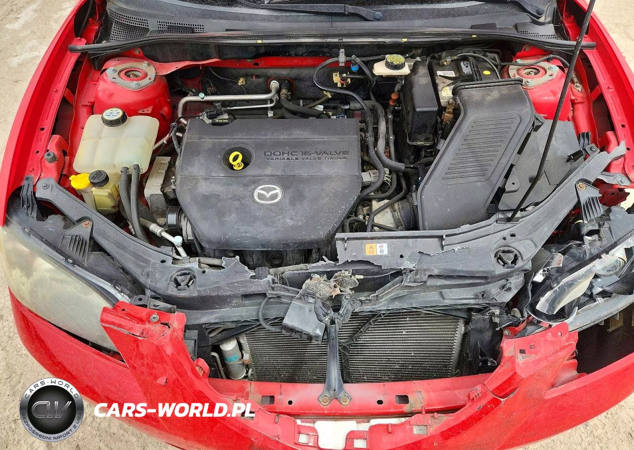 2007 Mazda 3 I VIN:JM1BK32F571610079 - 11