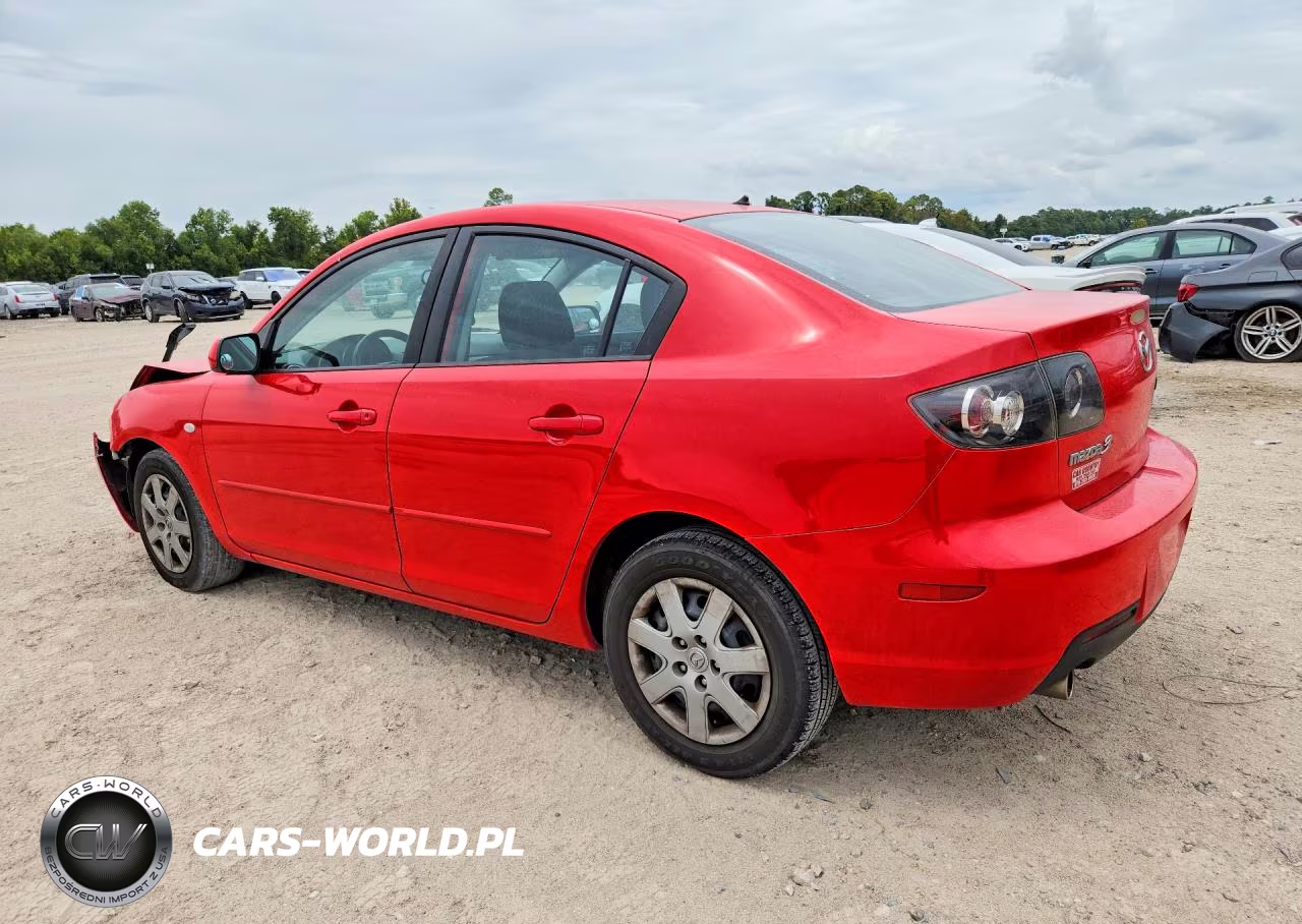 2007 Mazda 3 I VIN:JM1BK32F571610079 - 2