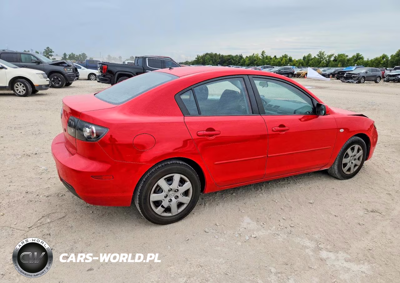 2007 Mazda 3 I VIN:JM1BK32F571610079 - 3