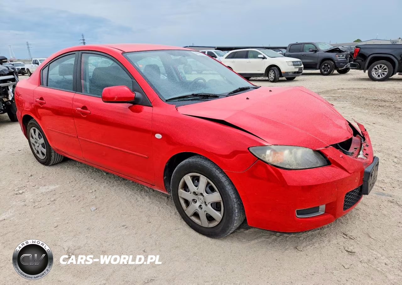 2007 Mazda 3 I VIN:JM1BK32F571610079 - 4