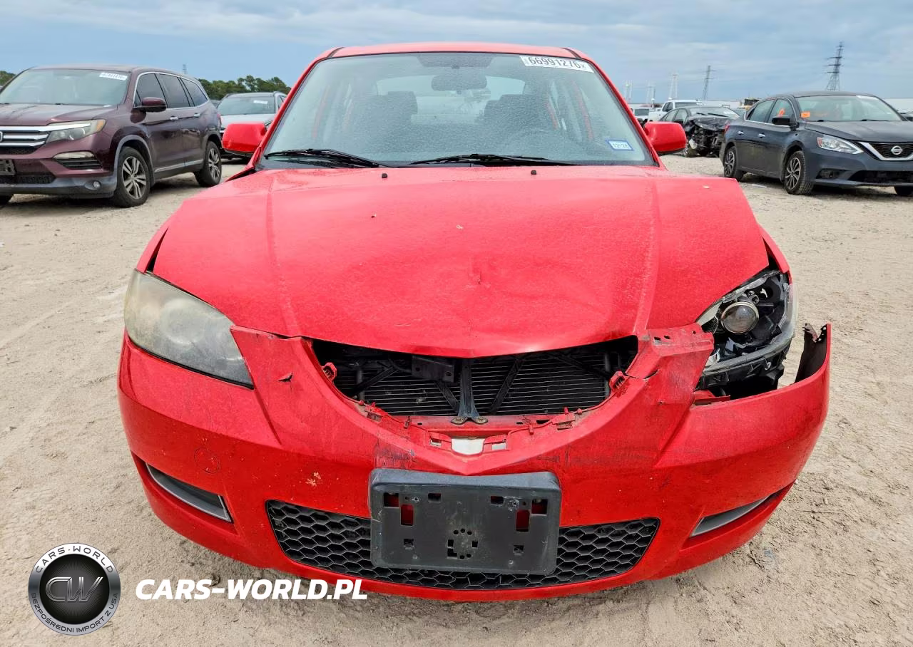 2007 Mazda 3 I VIN:JM1BK32F571610079 - 5
