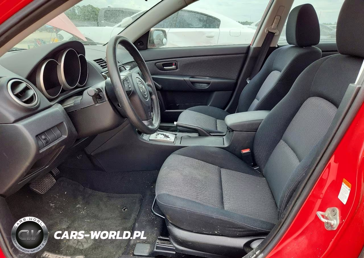 2007 Mazda 3 I VIN:JM1BK32F571610079 - 7