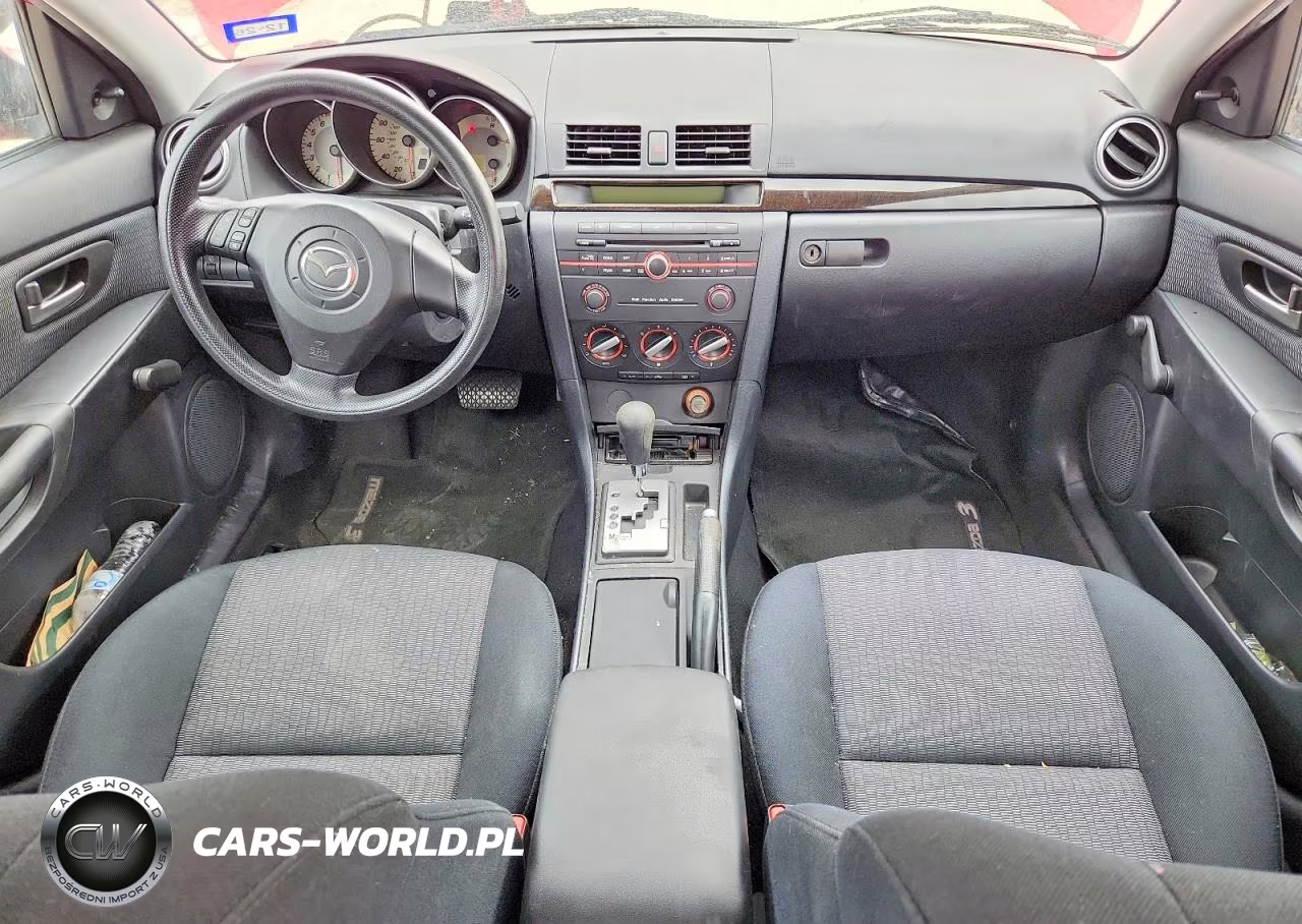 2007 Mazda 3 I VIN:JM1BK32F571610079 - 8
