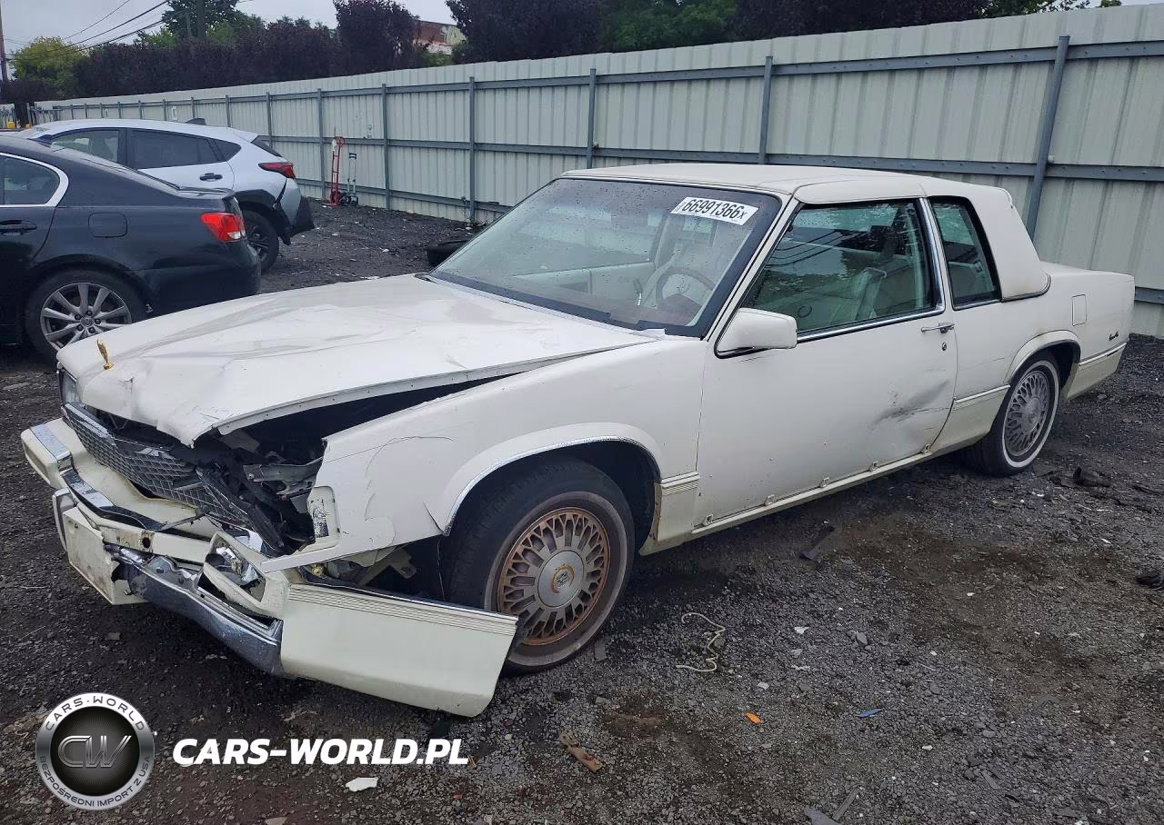 1990 Cadillac Deville – zdjęcie 1 z 12