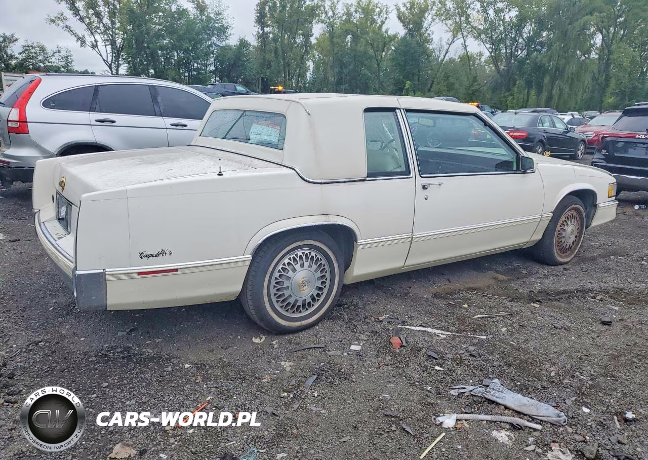 1990 Cadillac Deville VIN:1G6CD1337L4296132 - 3