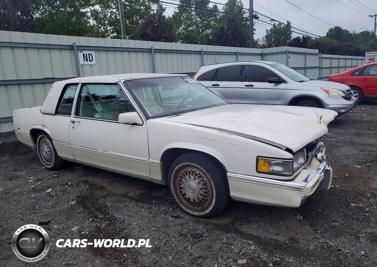 1990 Cadillac Deville VIN:1G6CD1337L4296132 - 4