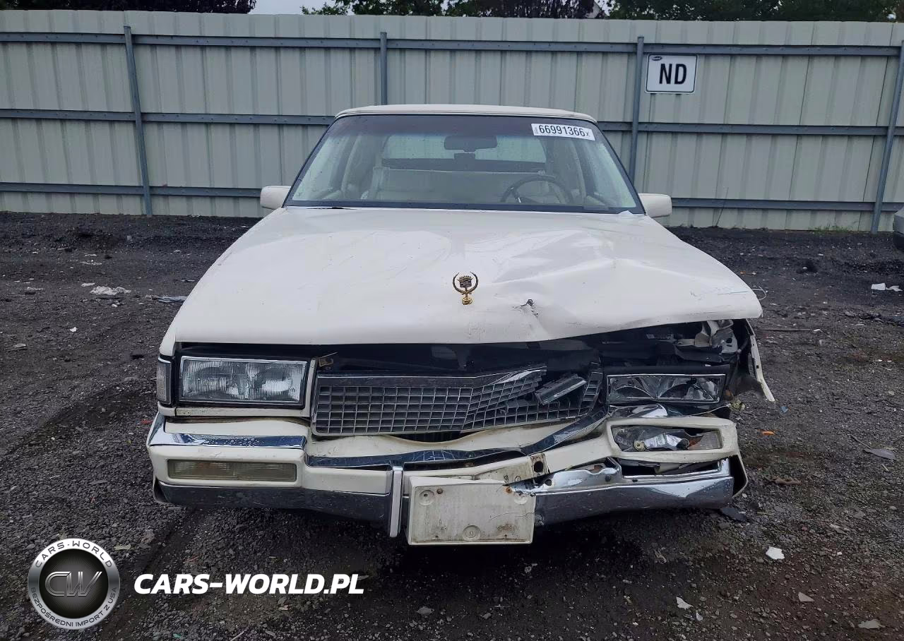 1990 Cadillac Deville VIN:1G6CD1337L4296132 - 5