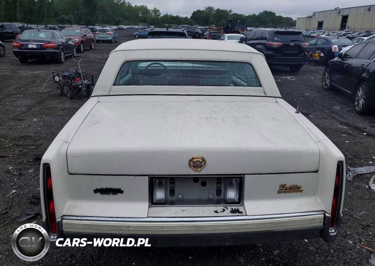 1990 Cadillac Deville VIN:1G6CD1337L4296132 - 6
