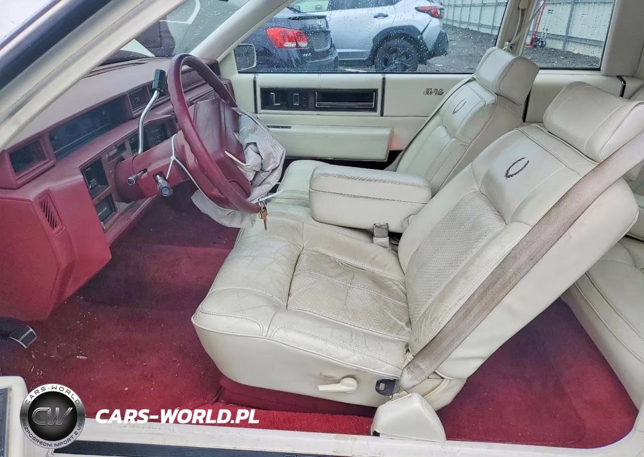 1990 Cadillac Deville VIN:1G6CD1337L4296132 - 7