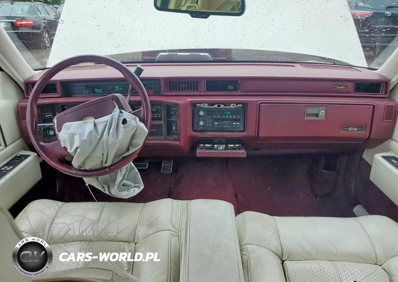 1990 Cadillac Deville VIN:1G6CD1337L4296132 - 8