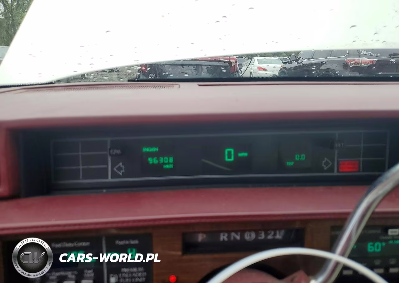1990 Cadillac Deville VIN:1G6CD1337L4296132 - 9