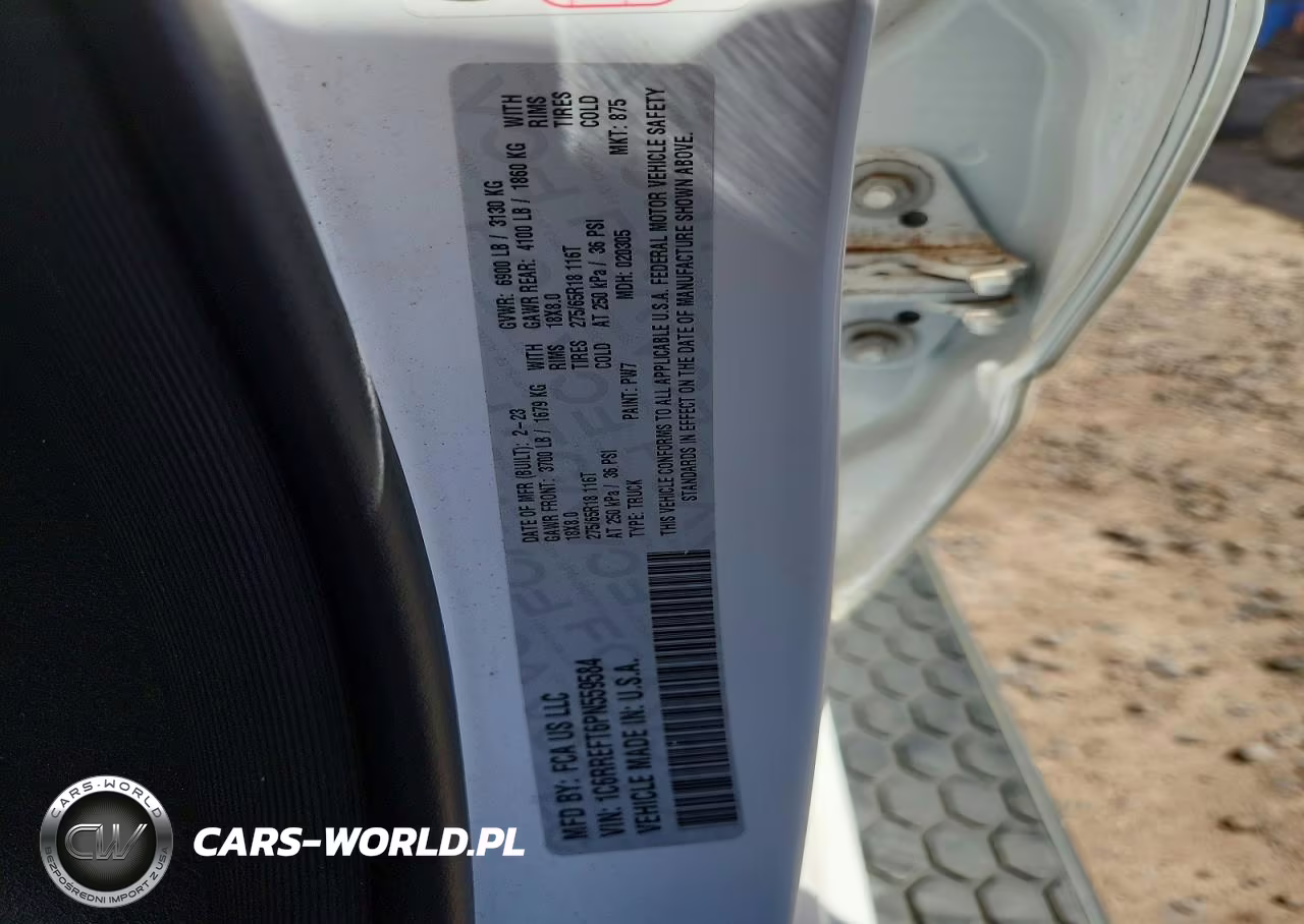 2023 Ram 1500 Big Horn-Lone Star VIN:1C6RREFT6PN559584 - 13