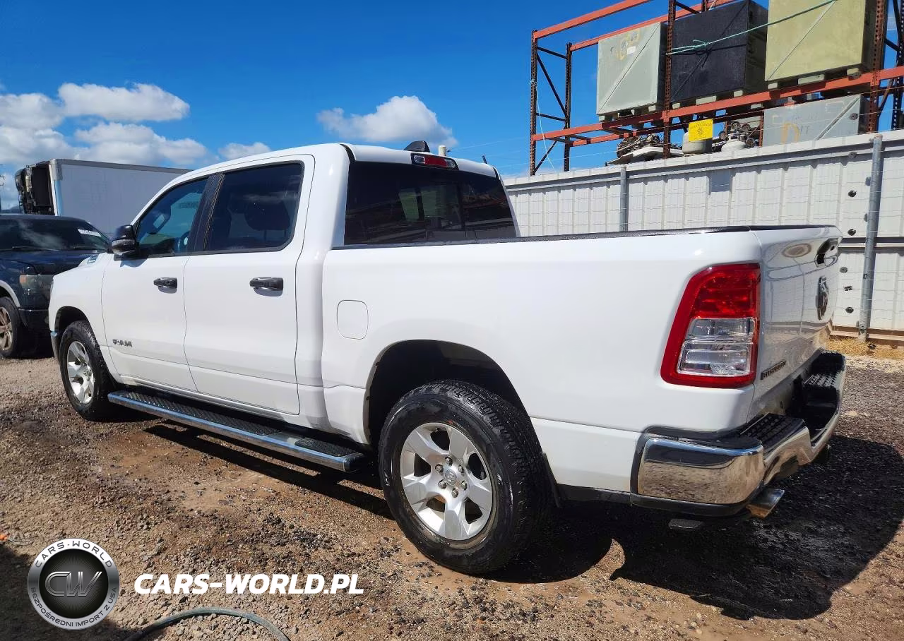 2023 Ram 1500 Big Horn-Lone Star VIN:1C6RREFT6PN559584 - 2