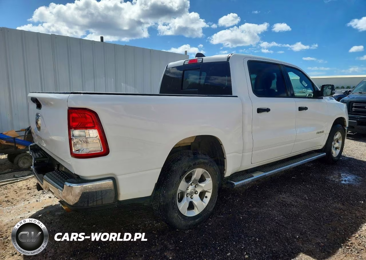 2023 Ram 1500 Big Horn-Lone Star VIN:1C6RREFT6PN559584 - 3