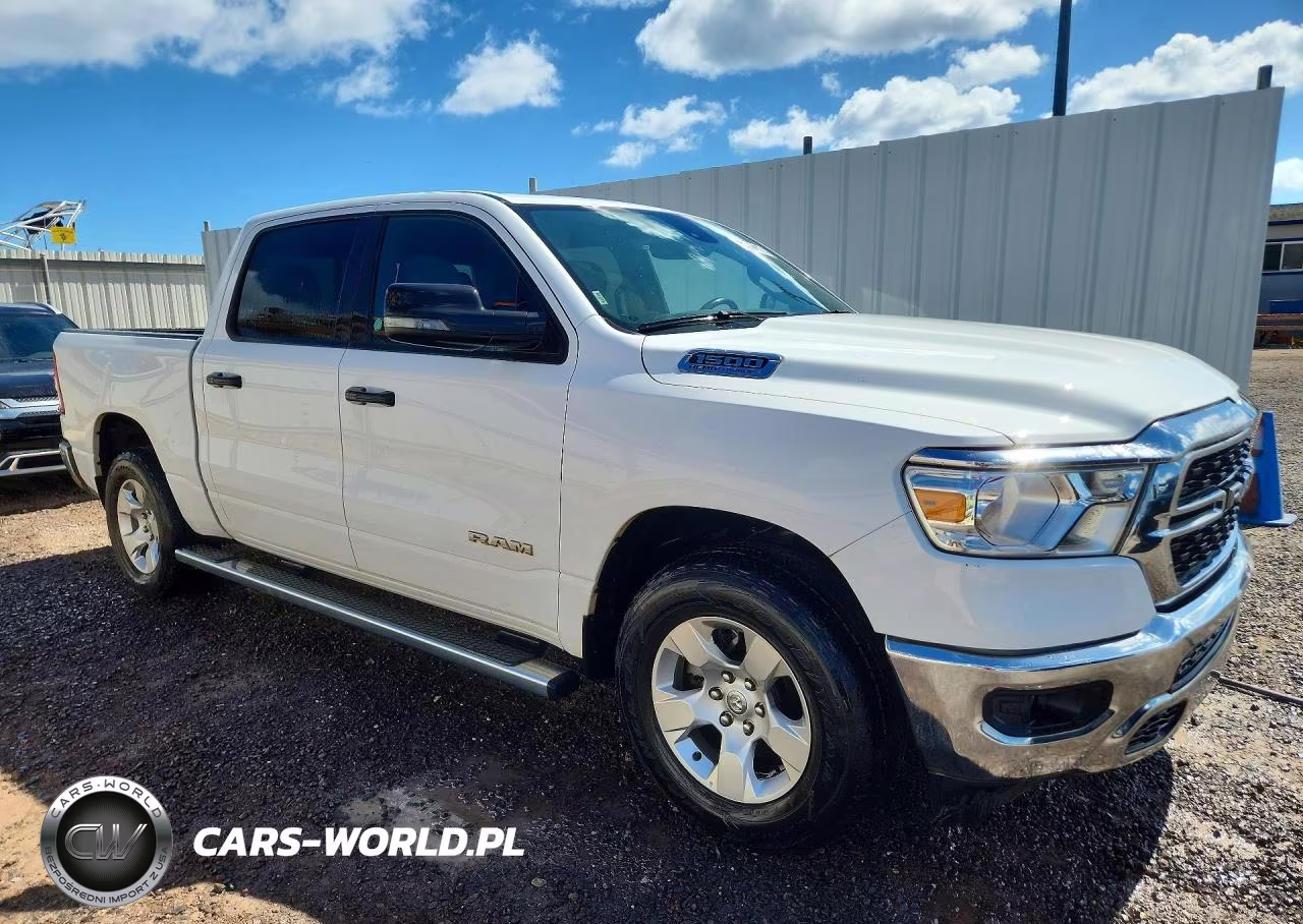 2023 Ram 1500 Big Horn-Lone Star VIN:1C6RREFT6PN559584 - 4