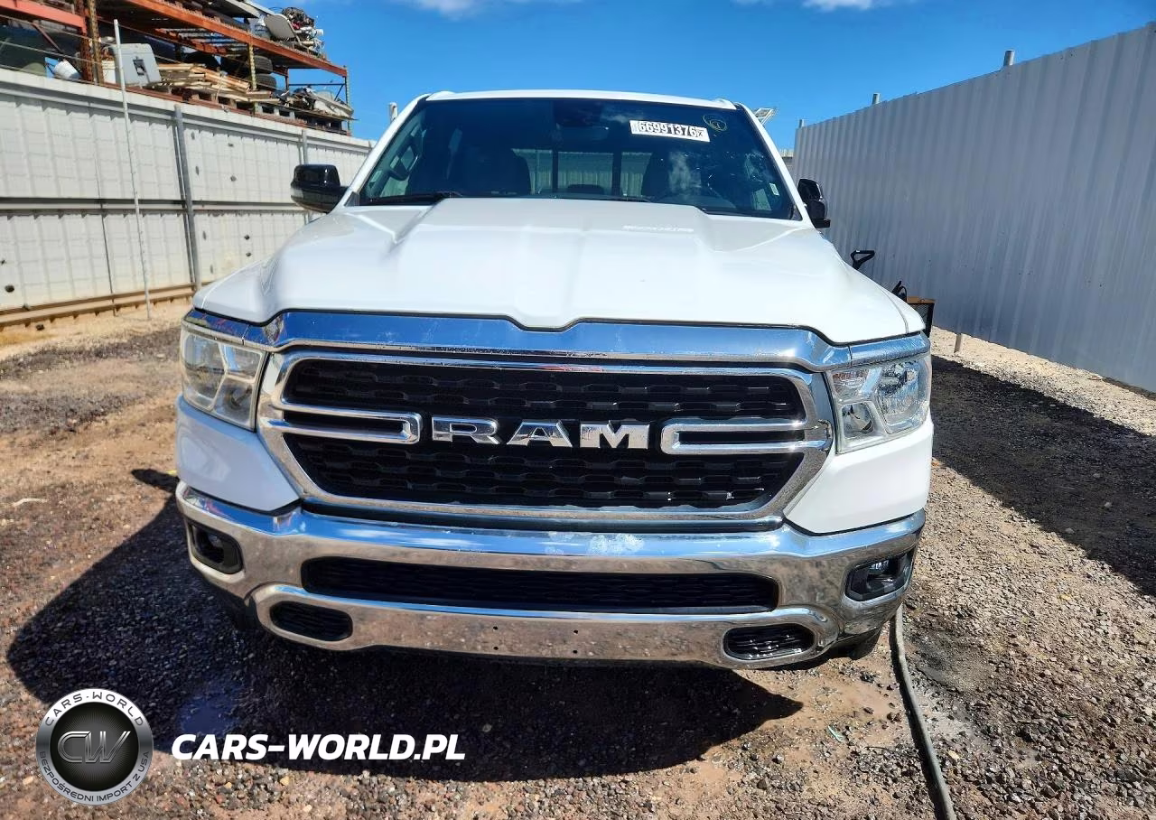 2023 Ram 1500 Big Horn-Lone Star VIN:1C6RREFT6PN559584 - 5