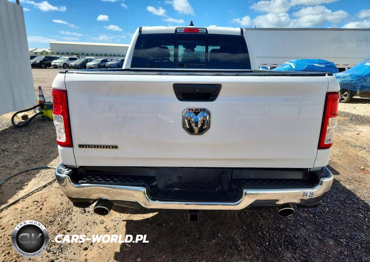 2023 Ram 1500 Big Horn-Lone Star VIN:1C6RREFT6PN559584 - 6