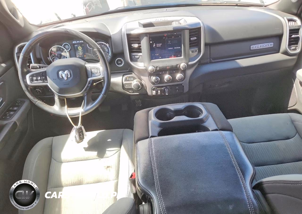 2023 Ram 1500 Big Horn-Lone Star VIN:1C6RREFT6PN559584 - 8