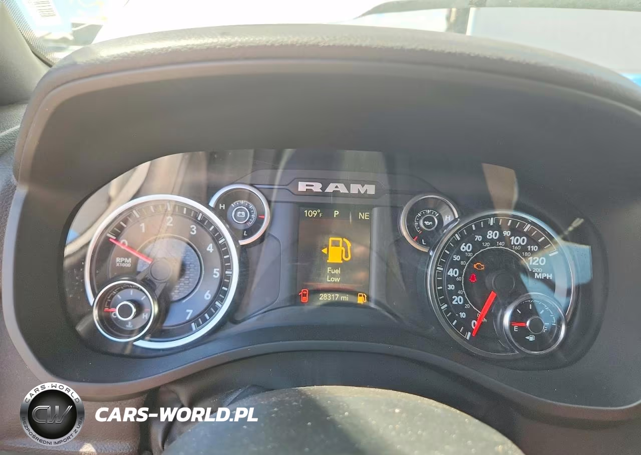 2023 Ram 1500 Big Horn-Lone Star VIN:1C6RREFT6PN559584 - 9