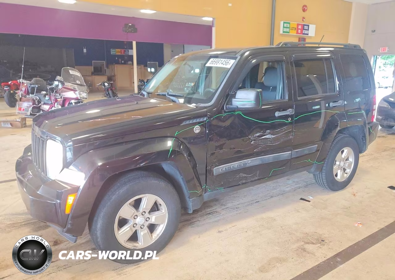 2012 Jeep Liberty Sport VIN:1C4PJMAK1CW206349 - 1