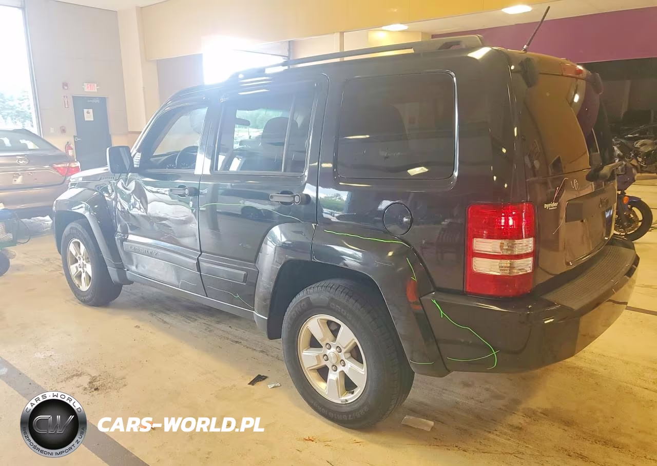 2012 Jeep Liberty Sport VIN:1C4PJMAK1CW206349 - 2