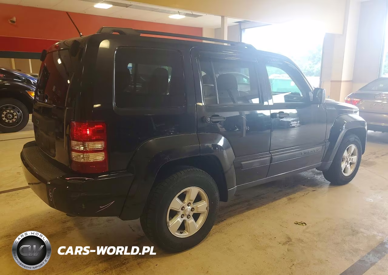 2012 Jeep Liberty Sport VIN:1C4PJMAK1CW206349 - 3