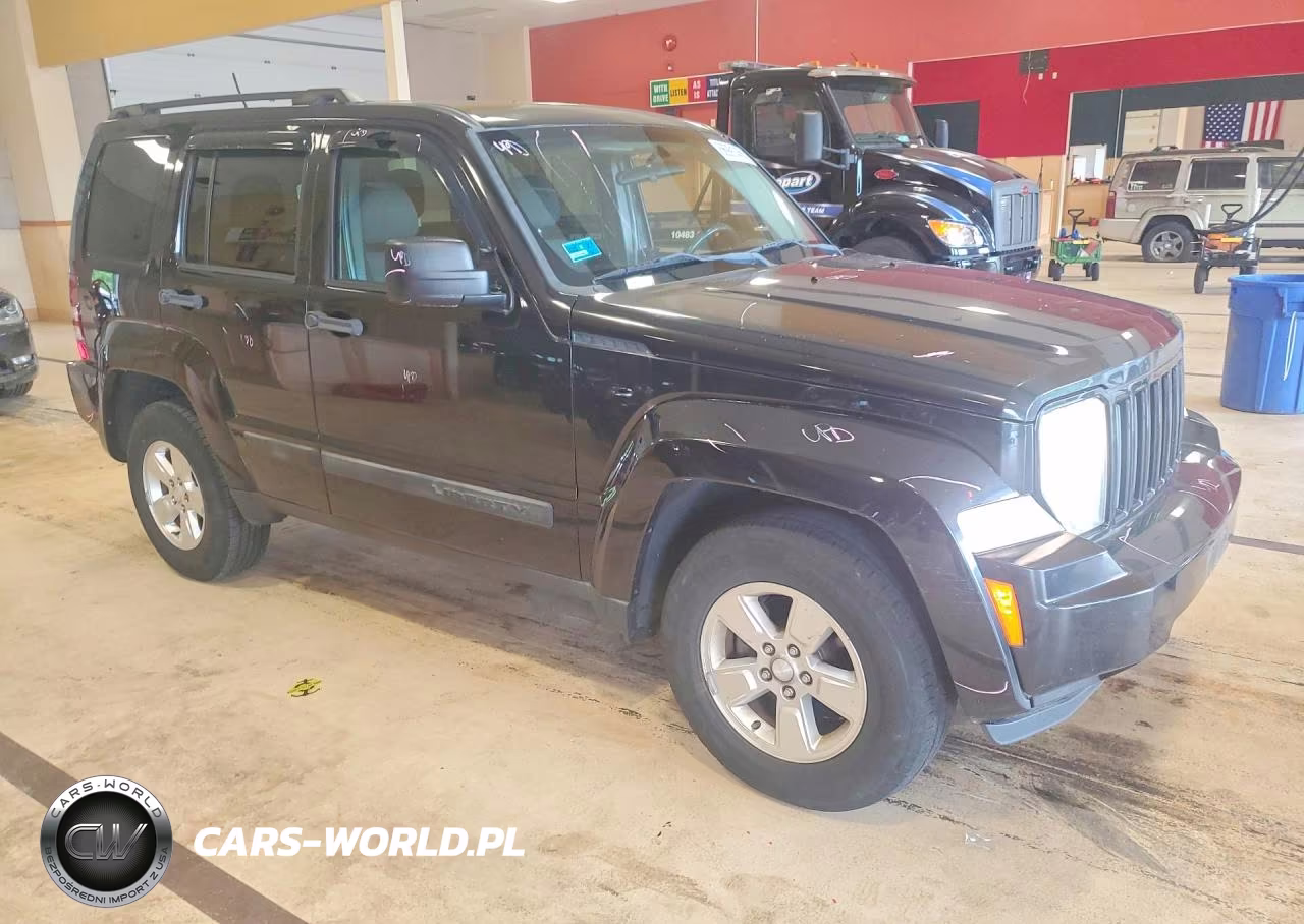 2012 Jeep Liberty Sport VIN:1C4PJMAK1CW206349 - 4