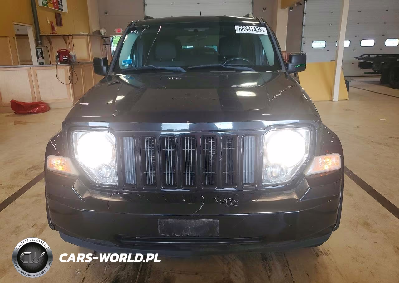 2012 Jeep Liberty Sport VIN:1C4PJMAK1CW206349 - 5