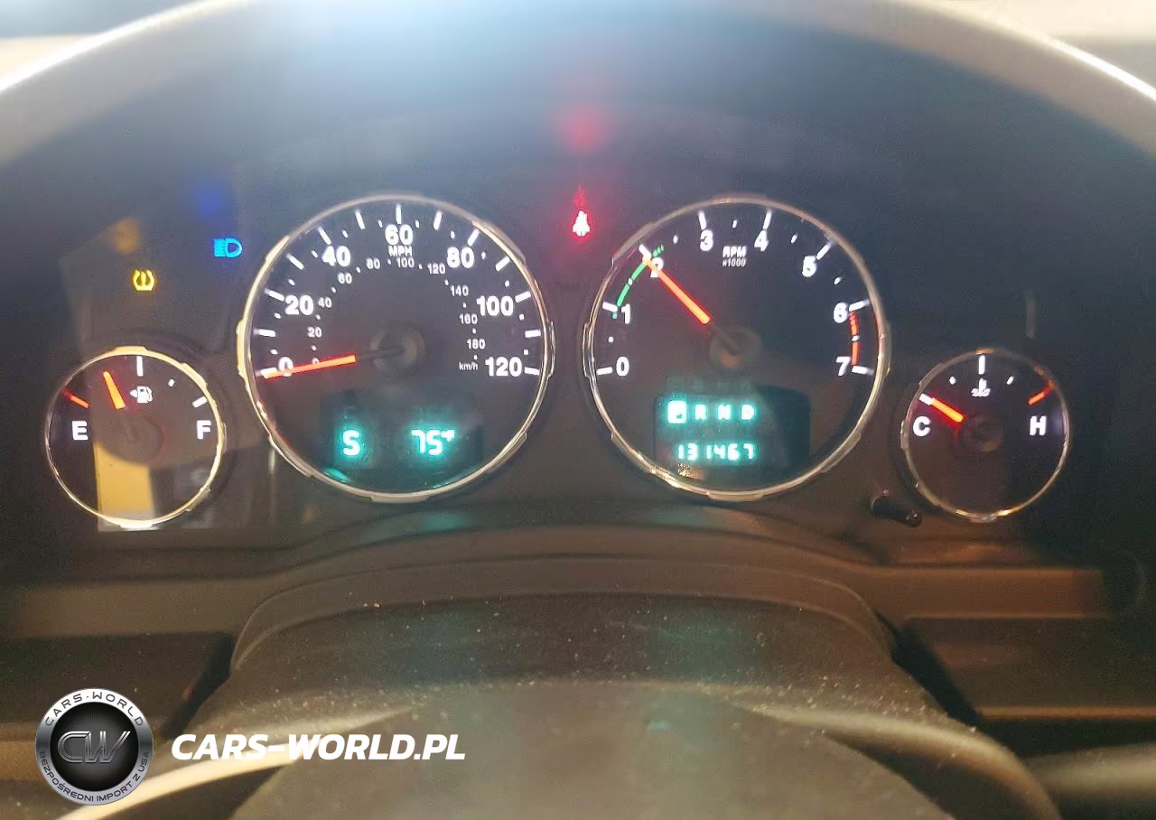 2012 Jeep Liberty Sport VIN:1C4PJMAK1CW206349 - 9