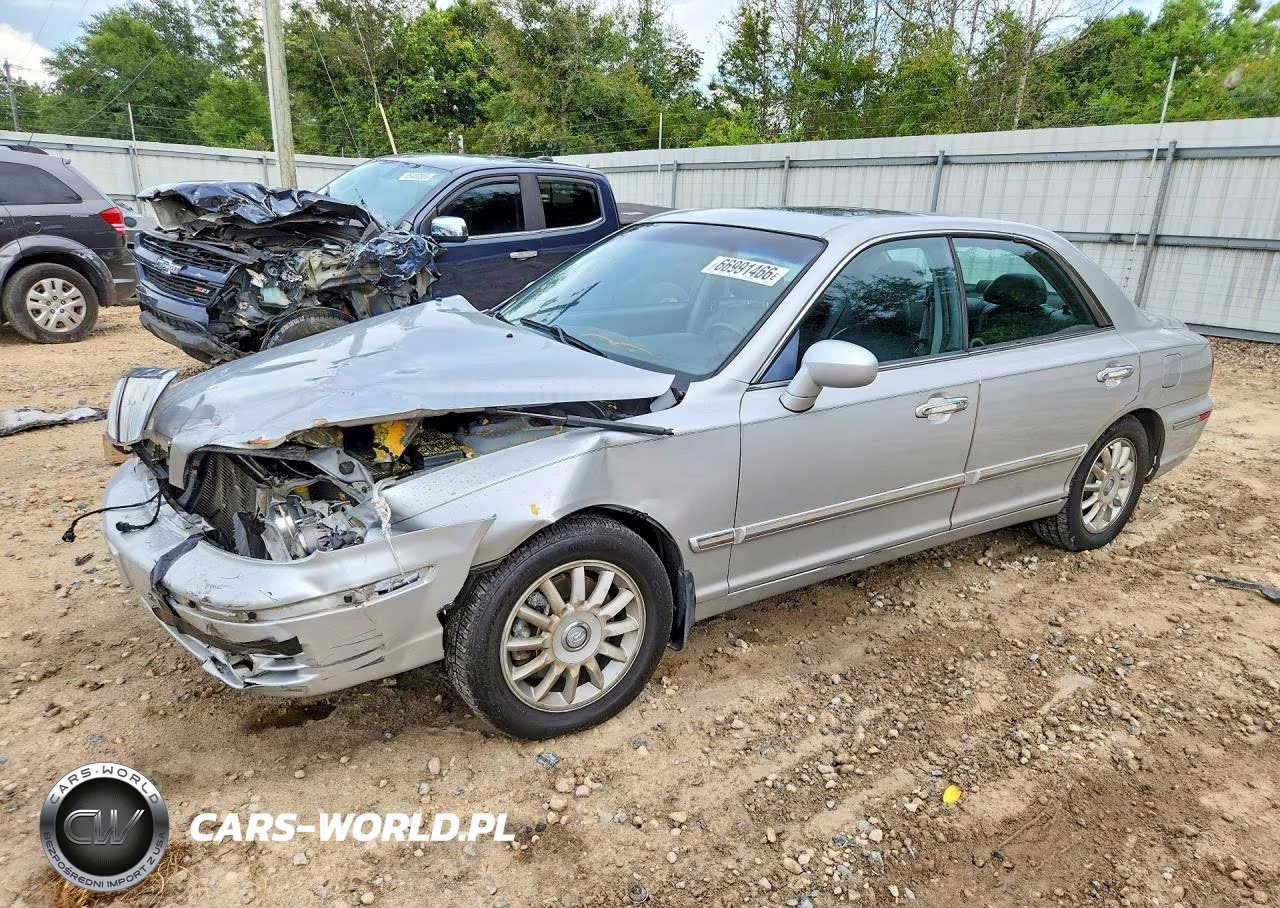 2004 Hyundai Xg 350