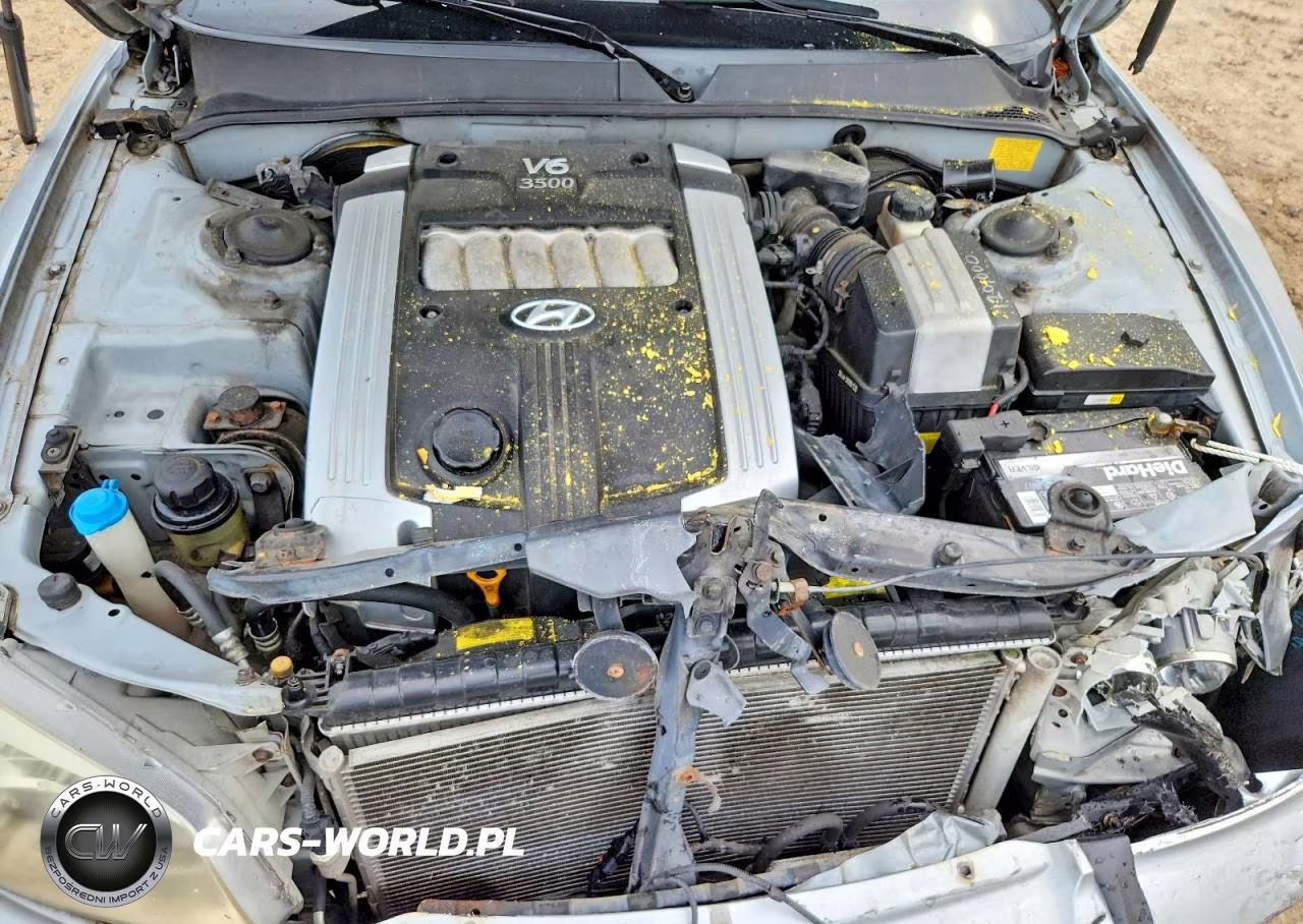 2004 Hyundai Xg 350 VIN:KMHFU45E14A368628 - 11