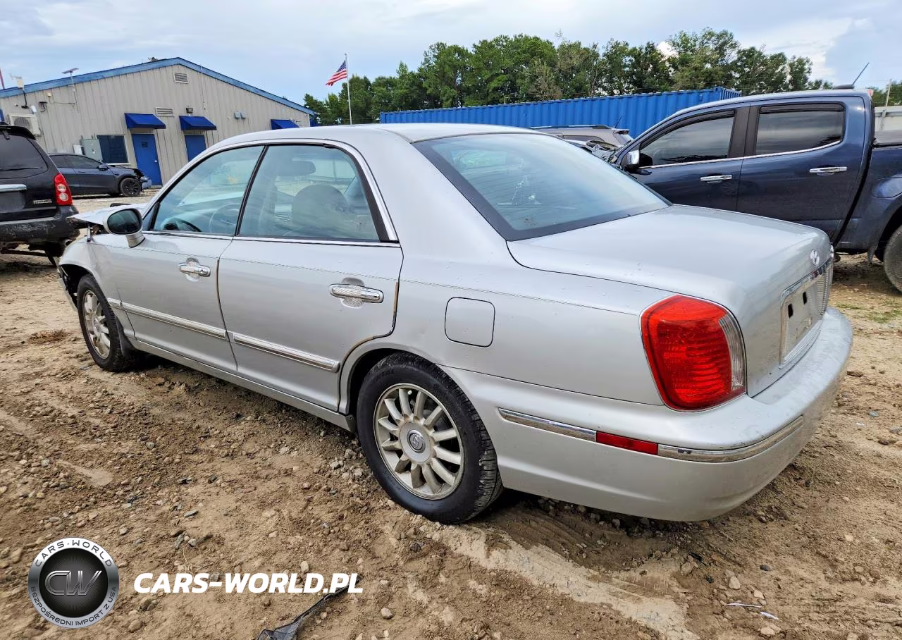 2004 Hyundai Xg 350 VIN:KMHFU45E14A368628 - 2