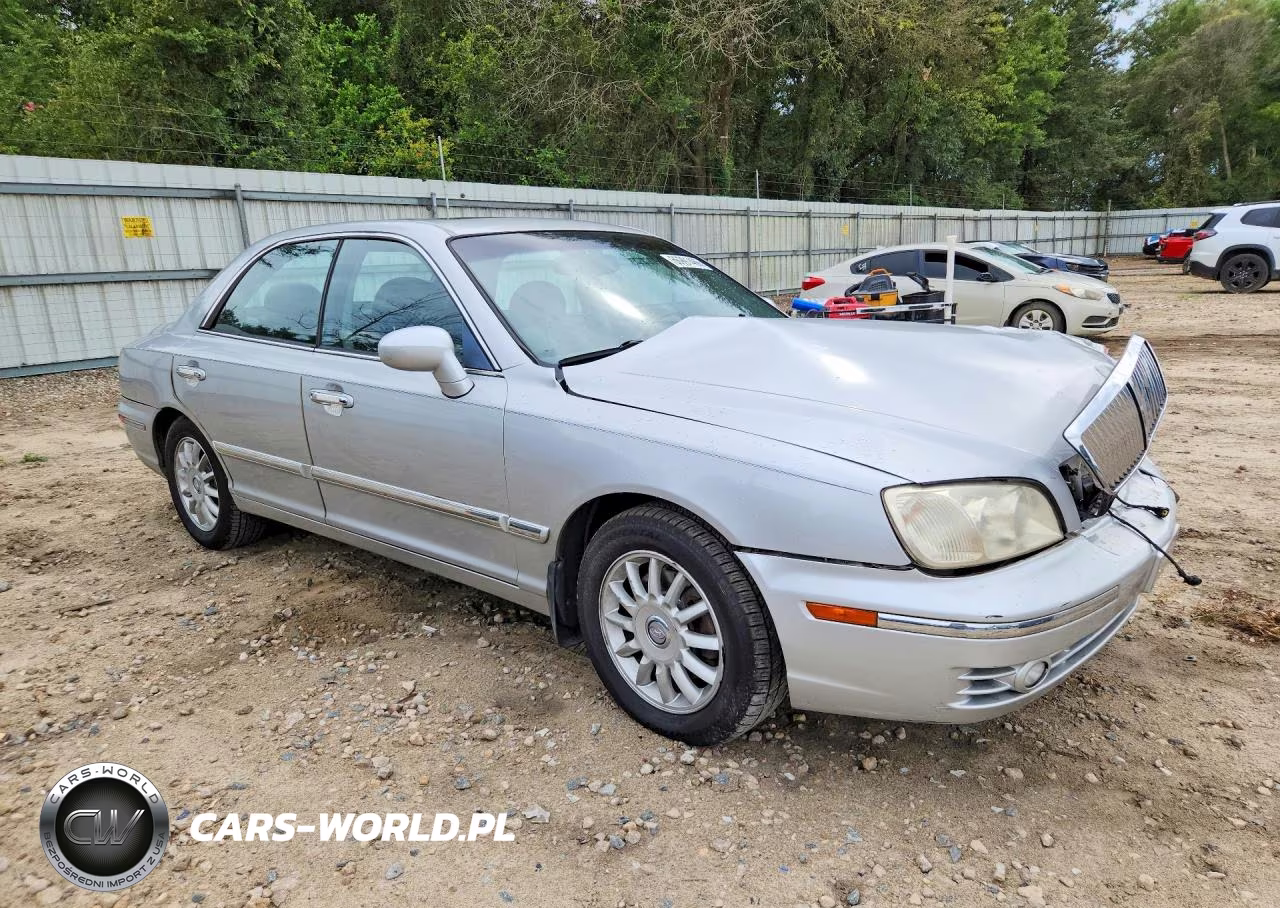2004 Hyundai Xg 350 VIN:KMHFU45E14A368628 - 4