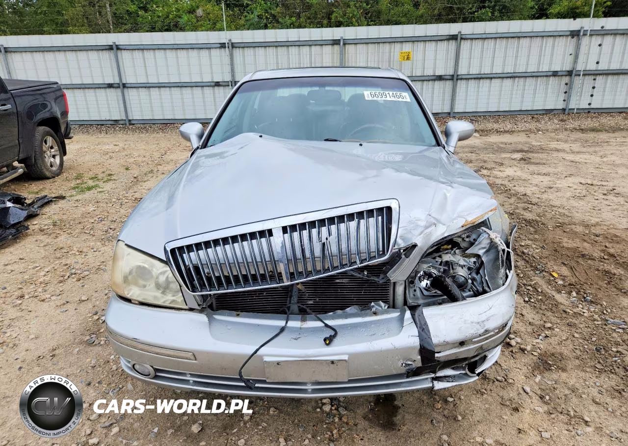 2004 Hyundai Xg 350 VIN:KMHFU45E14A368628 - 5