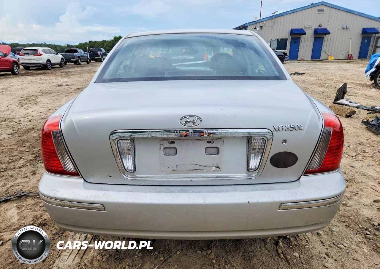 2004 Hyundai Xg 350 VIN:KMHFU45E14A368628 - 6
