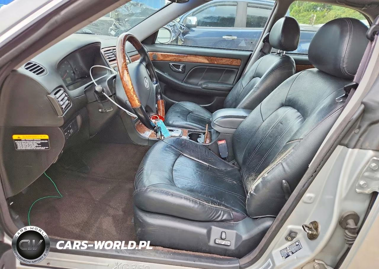 2004 Hyundai Xg 350 VIN:KMHFU45E14A368628 - 7