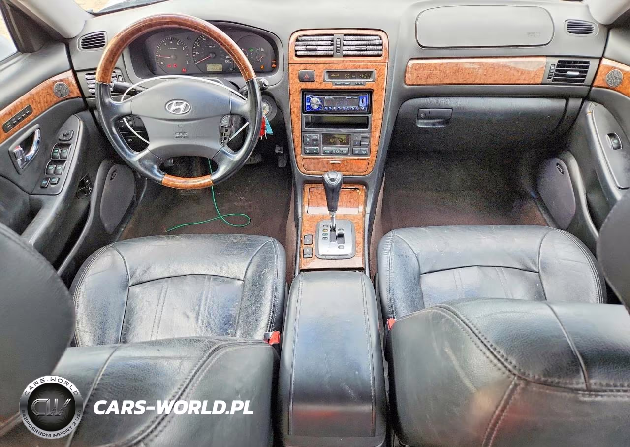 2004 Hyundai Xg 350 VIN:KMHFU45E14A368628 - 8